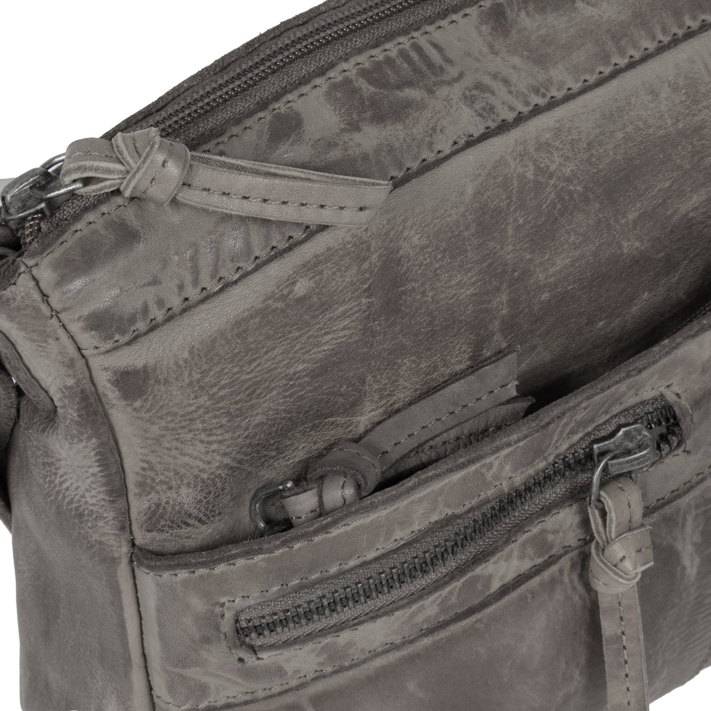 "Roma" 12.1304 Handtasche longshape top zip von Justified - Laure Bags and Travel