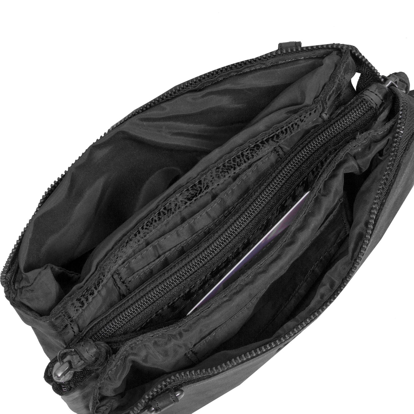 "Roma" 12.1307 Handtasche mit top zip von Justified - Laure Bags and Travel