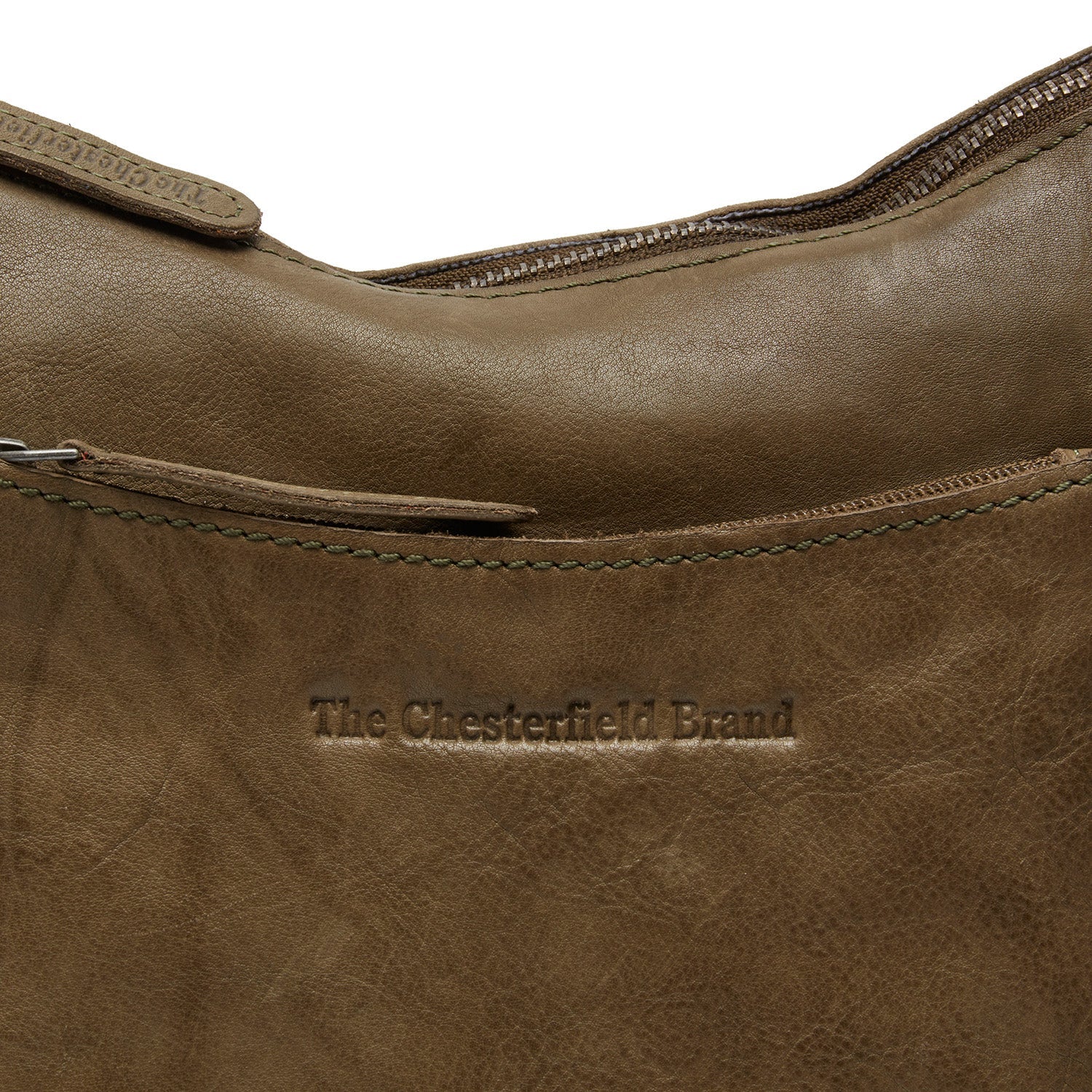 Schultertasche Caroline washed waxed pull up Leder von The Chesterfield Brand - Laure Bags and Travel