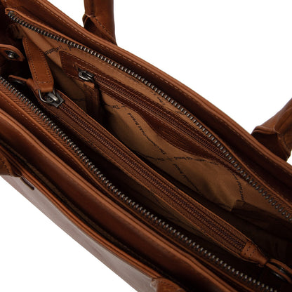 Schultertasche Garda waxed pull up Leder von The Chesterfield Brand - Laure Bags and Travel