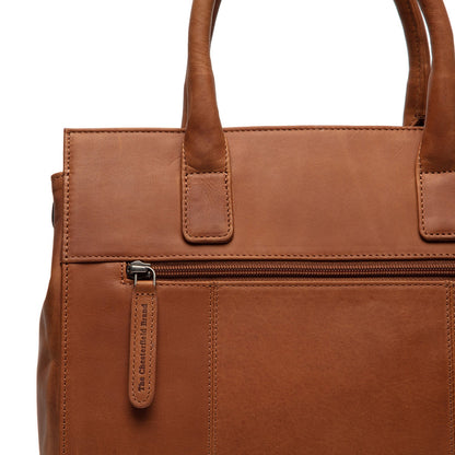 Schultertasche Garda waxed pull up Leder von The Chesterfield Brand - Laure Bags and Travel