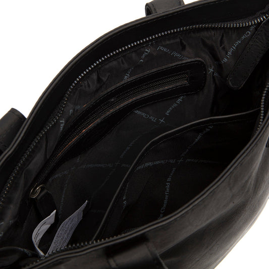 Shopper Florida Cow Wax Pull Up - Laure Bags and Travel
