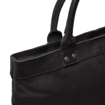 Shopper groß Ontario Waxed Pull Up von The Chesterfield Brand - Laure Bags and Travel