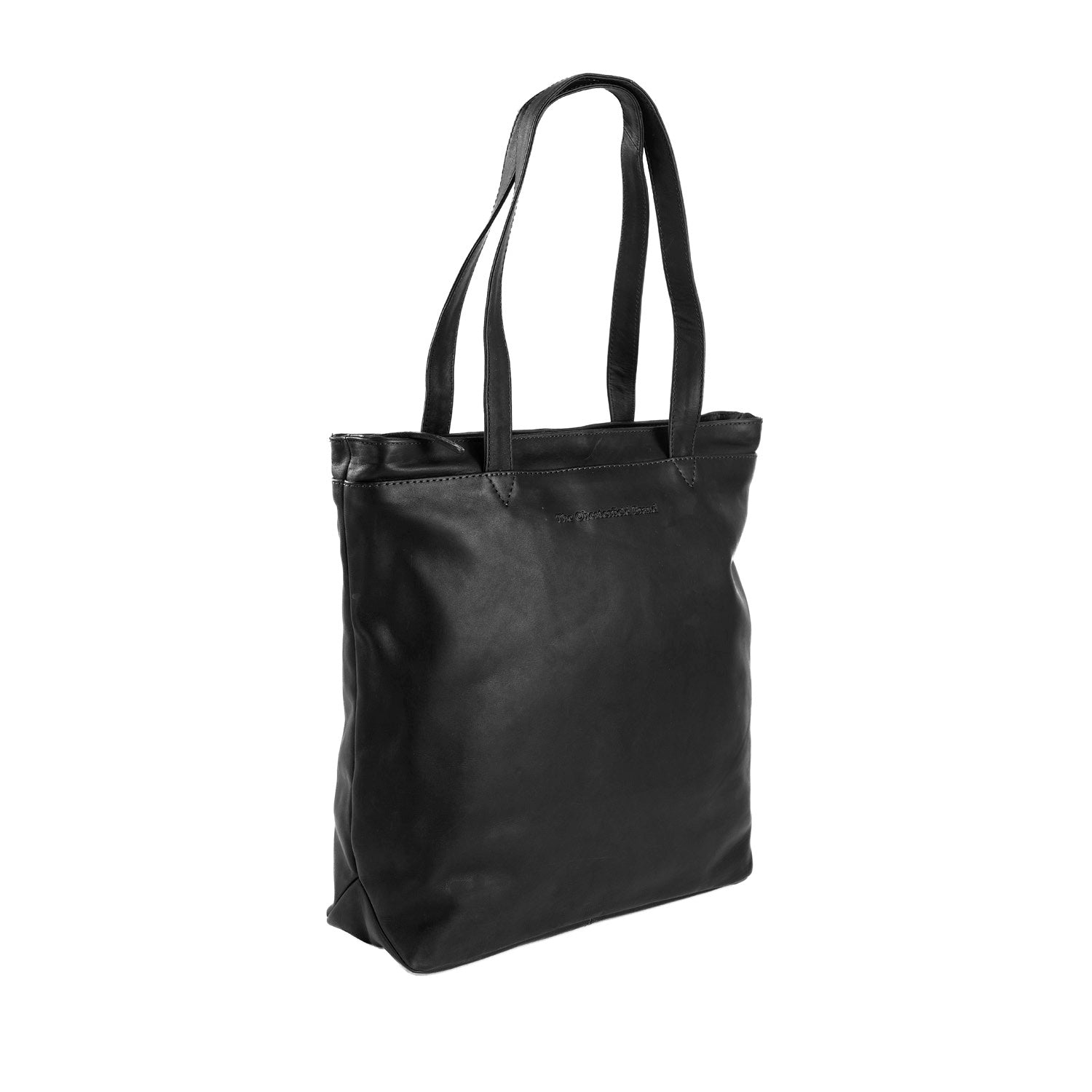 Shopper large Bonn Cow Wax Pull Up - Laure Bags and Travel