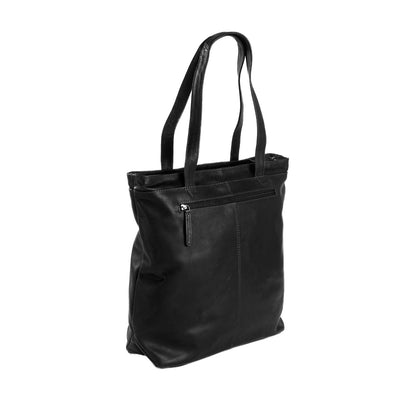 Shopper large Bonn Cow Wax Pull Up - Laure Bags and Travel