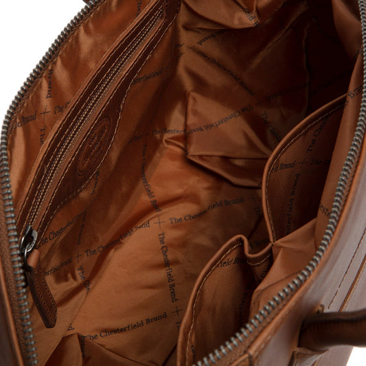 Shoulderbag Alexa Cow Wax Pull Up - Laure Bags and Travel