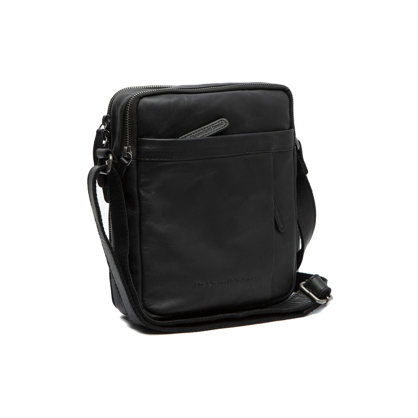 Shoulderbag Alva Cow Wax Pull Up - Laure Bags and Travel
