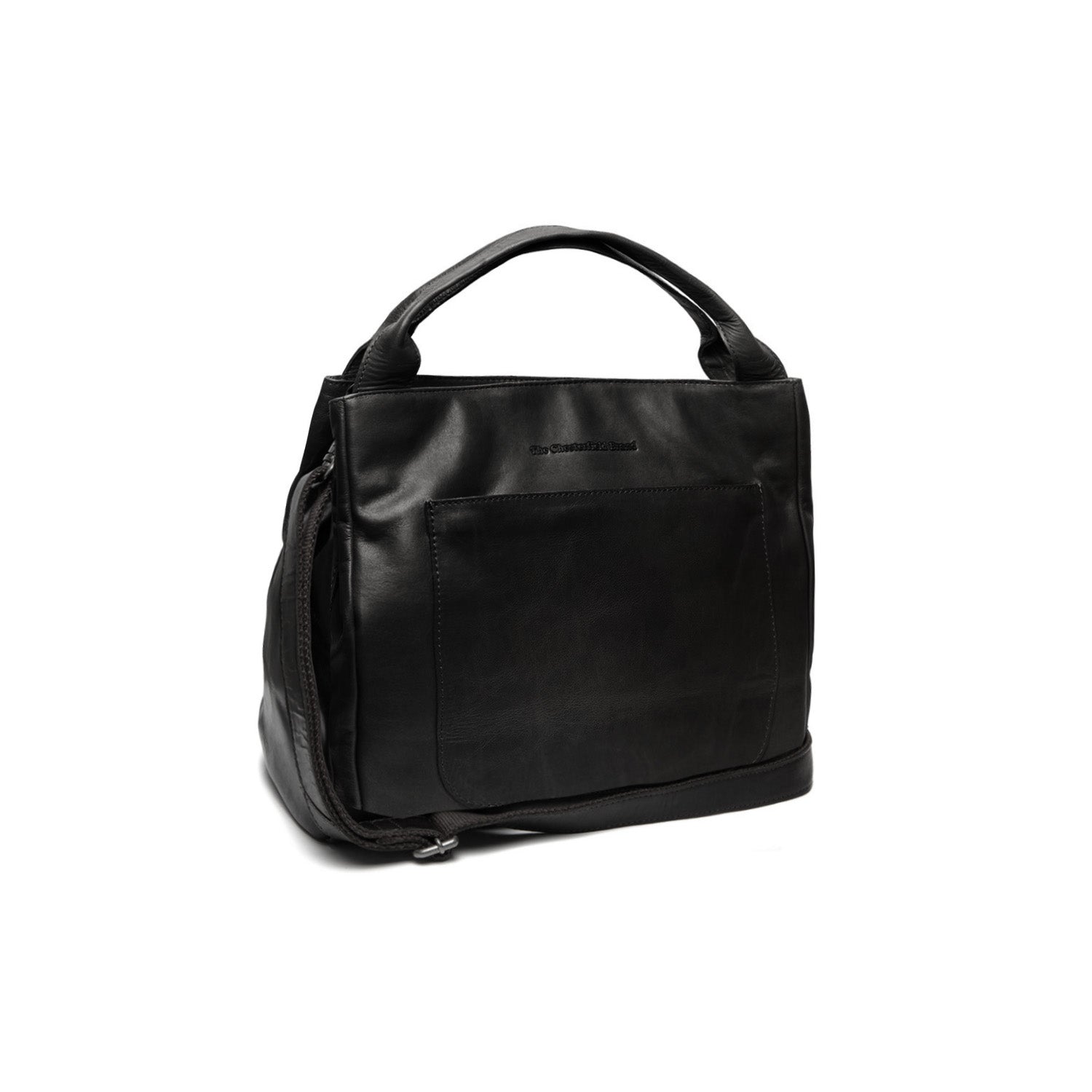 Shoulderbag Cardiff Cow Wax Pull Up - Laure Bags and Travel