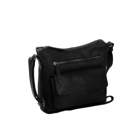 Shoulderbag Hailey Cow Wax Pull Up - Laure Bags and Travel