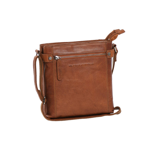 Shoulderbag Laos Antique Buff Crumbled - Laure Bags and Travel