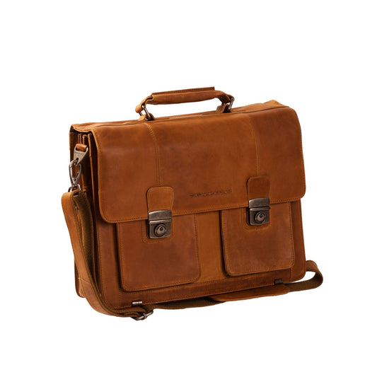 Shoulderbag Mario Cow Wax Pull Up - Laure Bags and Travel