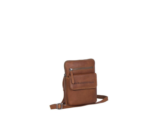 Shoulderbag medium Lou Cow Wax Pull Up - Laure Bags and Travel
