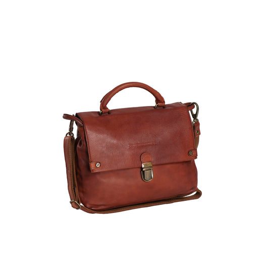 Shoulderbag Melody Soft Antique Crust Cow (Black Label) - Laure Bags and Travel
