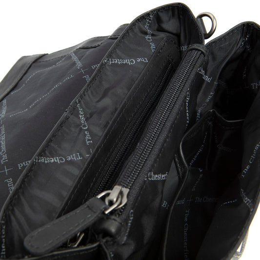 Shoulderbag Rianne Cow Wax Pull Up - Laure Bags and Travel