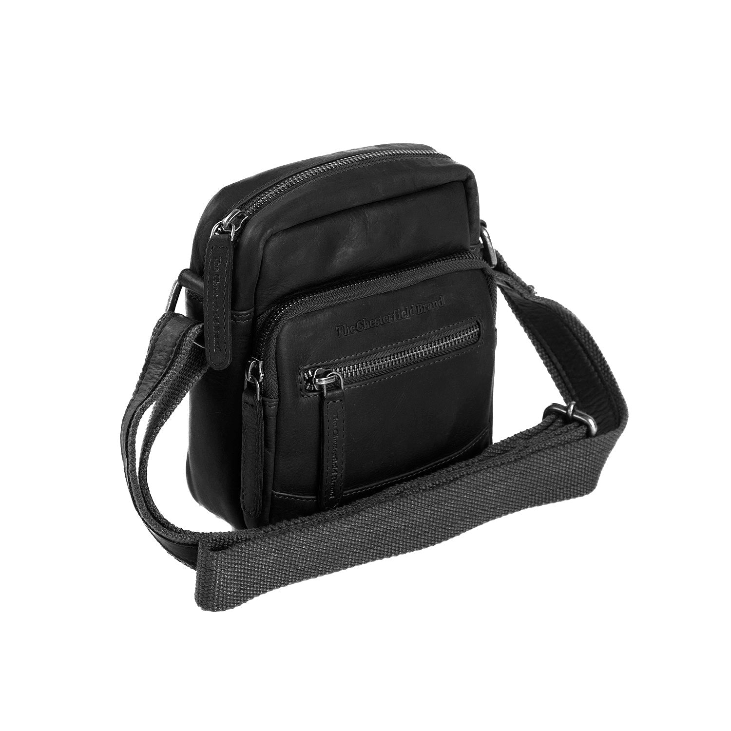 Shoulderbag uni sm Bremen Cow Wax Pull Up - Laure Bags and Travel