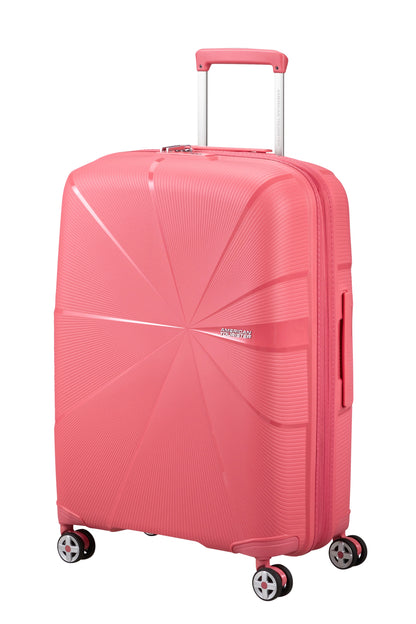 STARVIBE Spinner mit 4 Rollen Hartschalen Koffer von American Tourister - Laure Bags and Travel