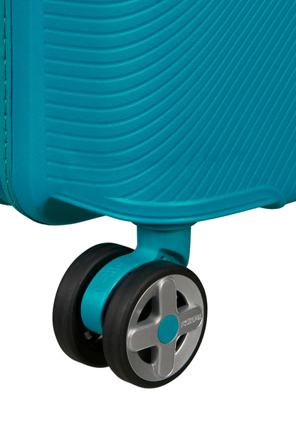 STARVIBE Spinner mit 4 Rollen Hartschalen Koffer von American Tourister - Laure Bags and Travel