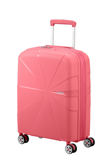 STARVIBE Spinner mit 4 Rollen Hartschalen Koffer von American Tourister - Laure Bags and Travel