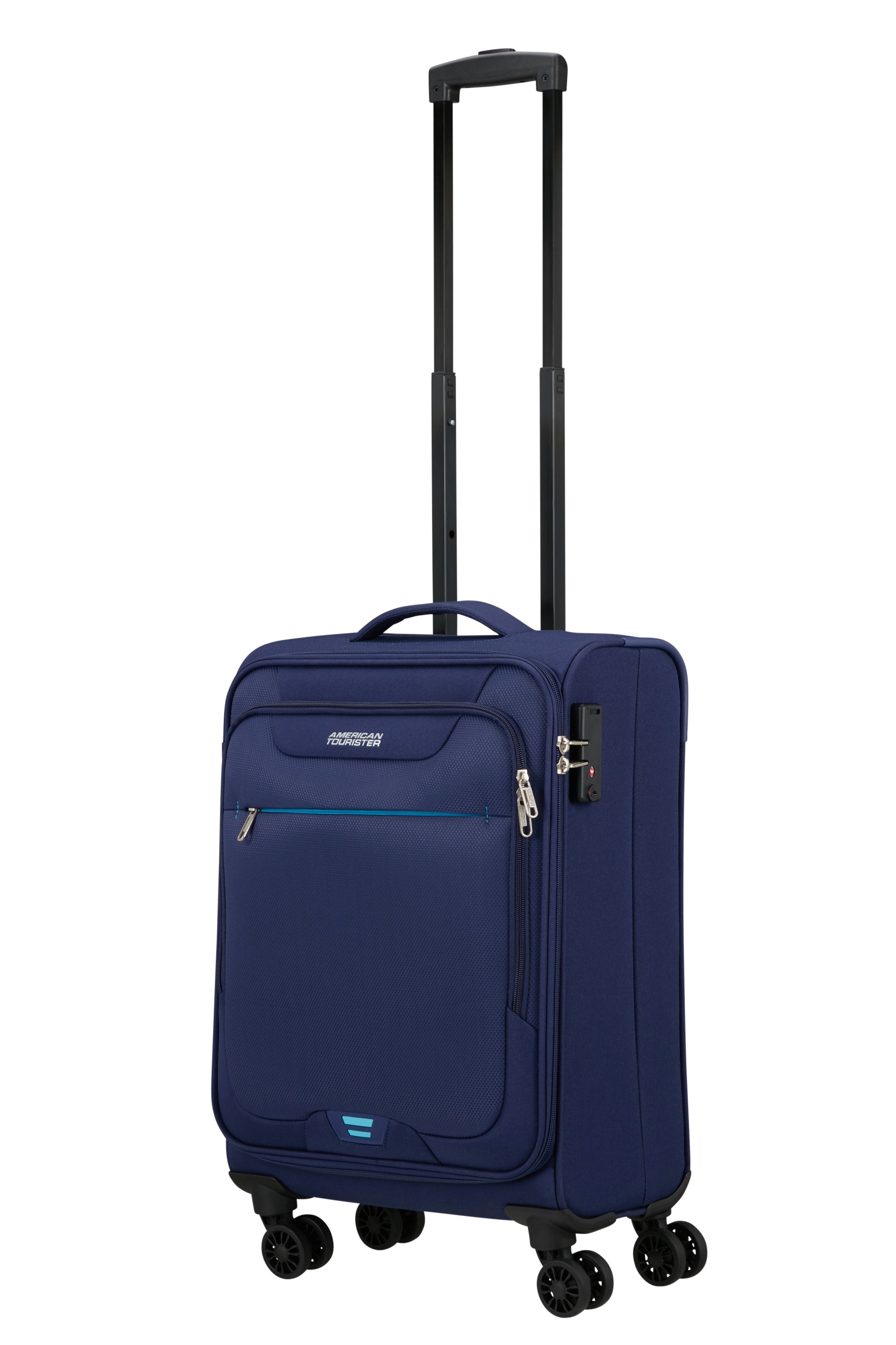 STREET ROLL Trolley mit 4 Rollen Weichgepack Koffer von American Touri Laure Bags and Travel