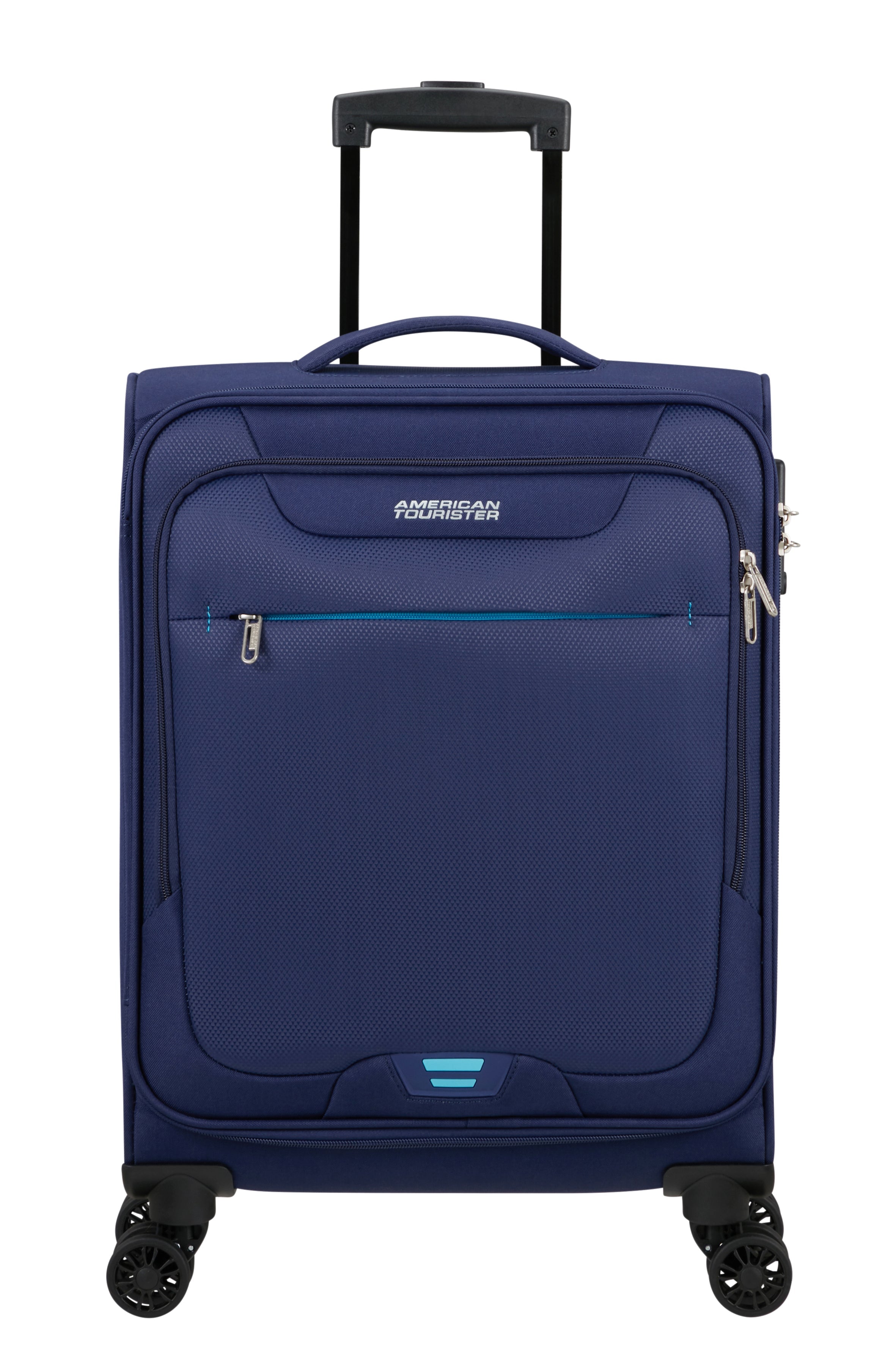 American tourister wilber overnighter rolling tote online