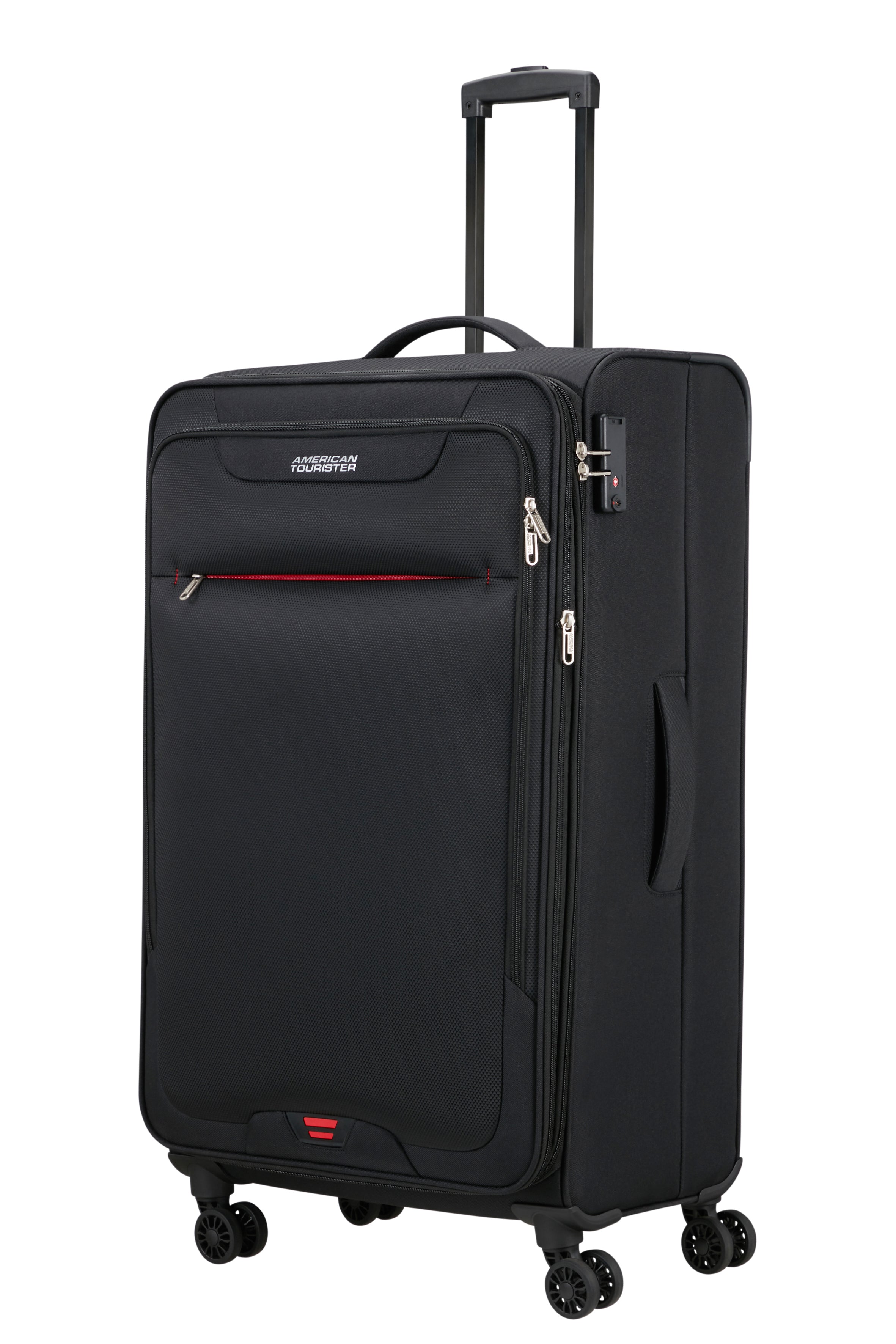 STREET ROLL Trolley mit 4 Rollen Weichgepack Koffer von American Touri Laure Bags and Travel