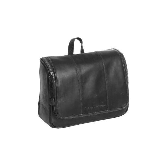 Toiletbag Gillian Cow Wax Pull Up - Laure Bags and Travel