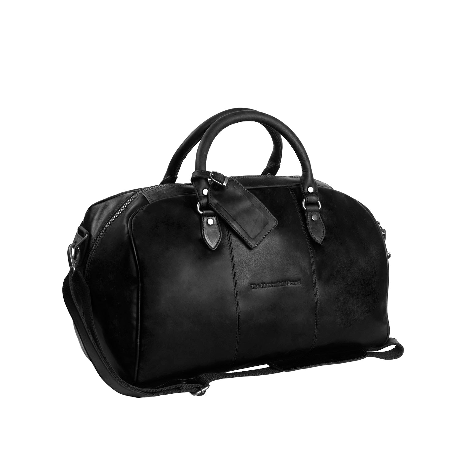 Travelbag Liam Cow Wax Pull Up - Laure Bags and Travel