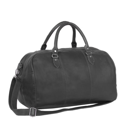 Travelbag Liam Cow Wax Pull Up - Laure Bags and Travel