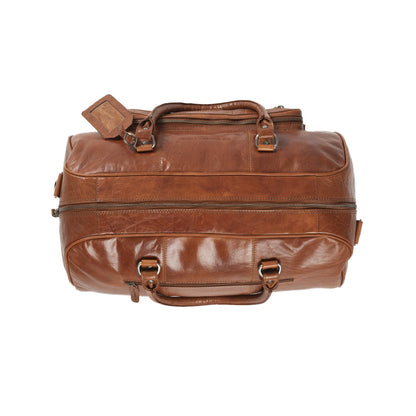 Travelbag Mainz Antique Buff Crumbled - Laure Bags and Travel