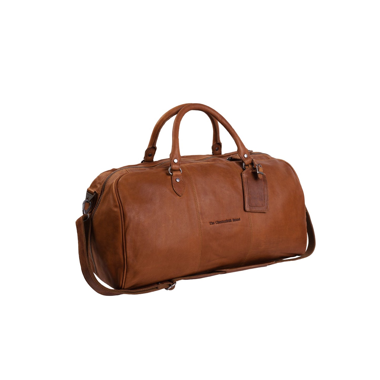 Travelbag William Cow Wax Pull Up - Laure Bags and Travel