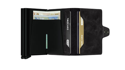 Twinwallet VINTAGE TV Kartenetui von Secrid - Laure Bags and Travel