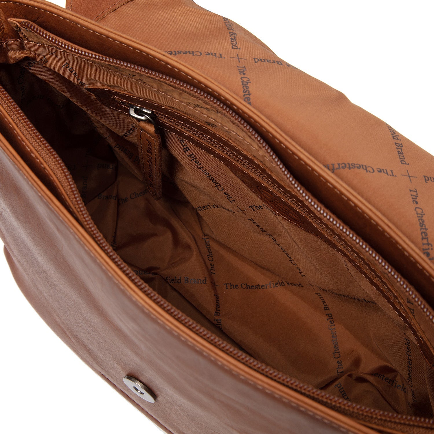 Überschlagtasche Montana Waxed Pull up Leder von The Chesterfield Brand - Laure Bags and Travel