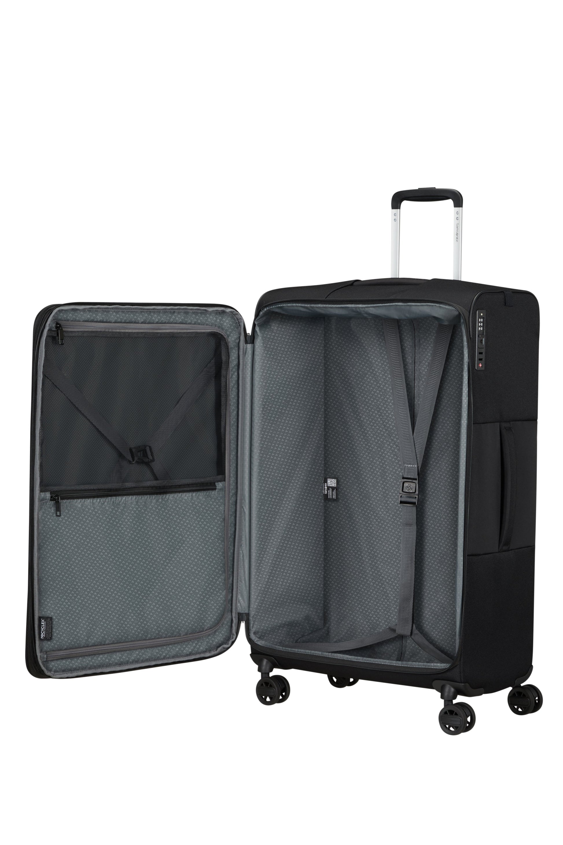 VAYCAY Spinner mit 4 Rollen Weichgepäck Koffer von Samsonite - Laure Bags and Travel