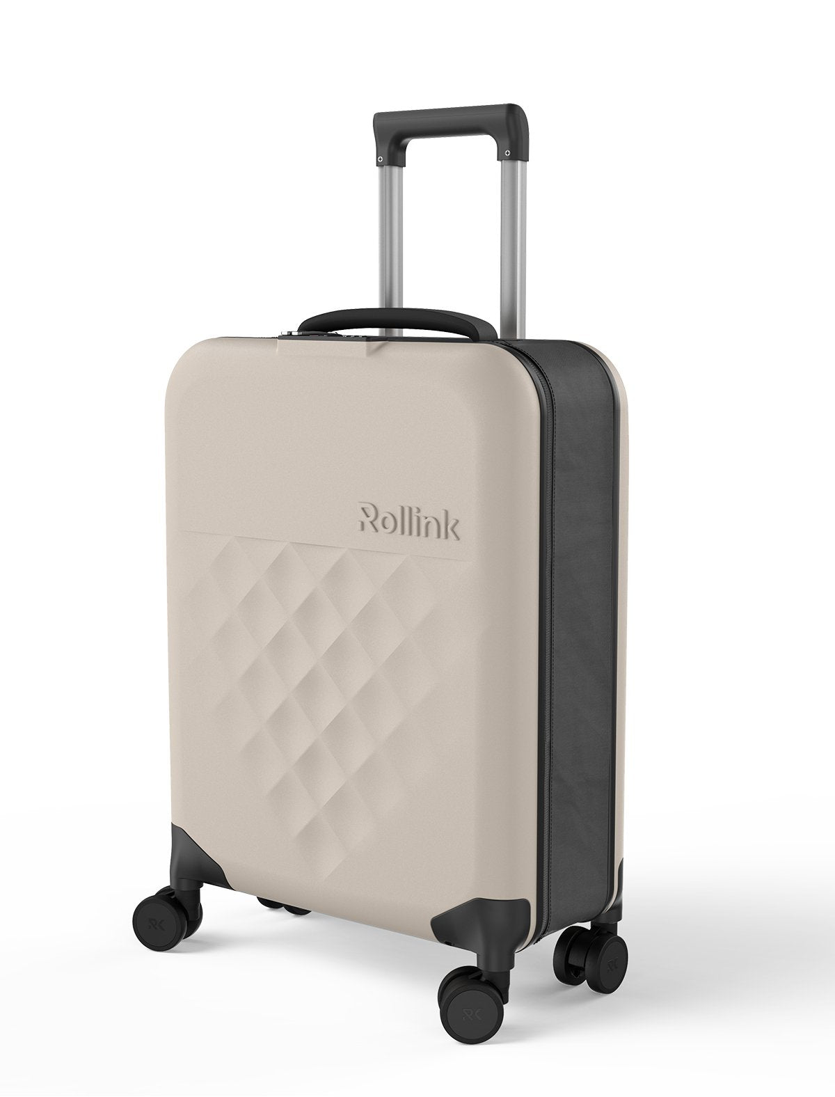 VEGA360 faltbarer Hartschalenkoffer mit 4 Rollen von Rollink - Laure Bags and Travel