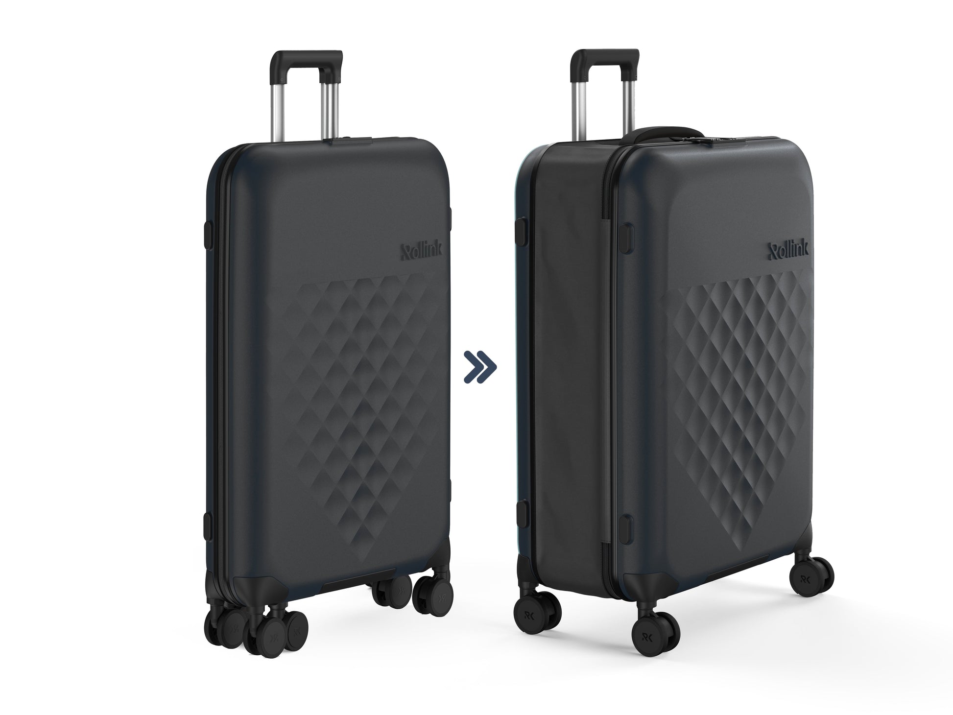 VEGA360 Hartschalenkoffer mit 4 Rollen von Rollink - Laure Bags and Travel