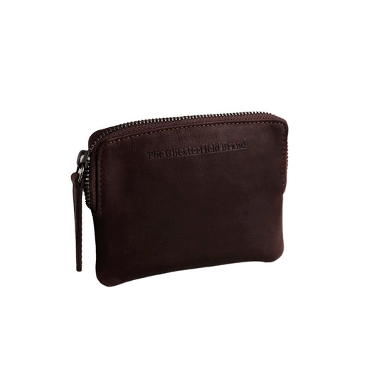 Wallet Nina Cow Wax Pull Up - Laure Bags and Travel