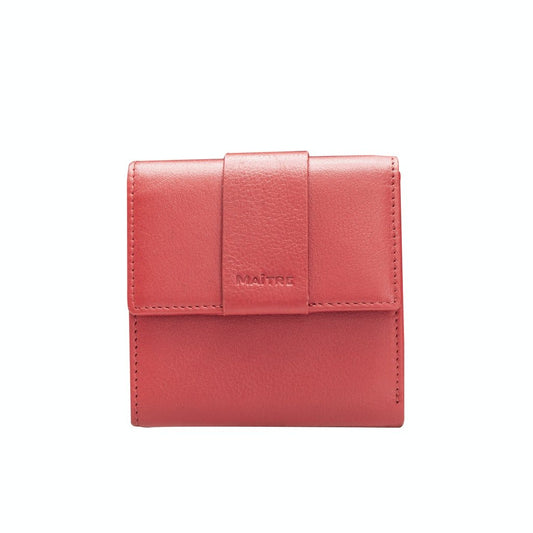 Damenbörse Kirschroth Dalene 4060001413 von Maitre - Laure Bags